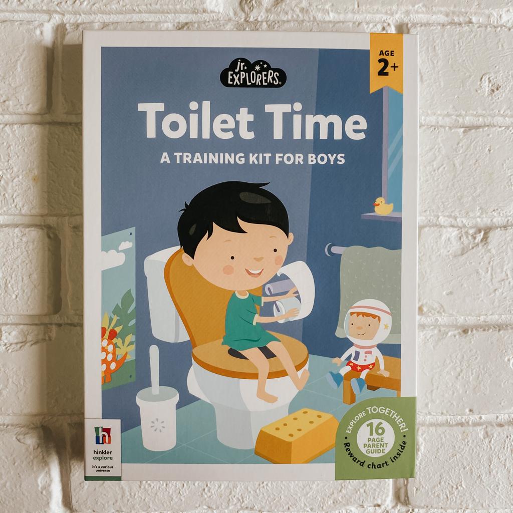 hinkler-junior-explorers-toilet-time-for-boys-children-s-book