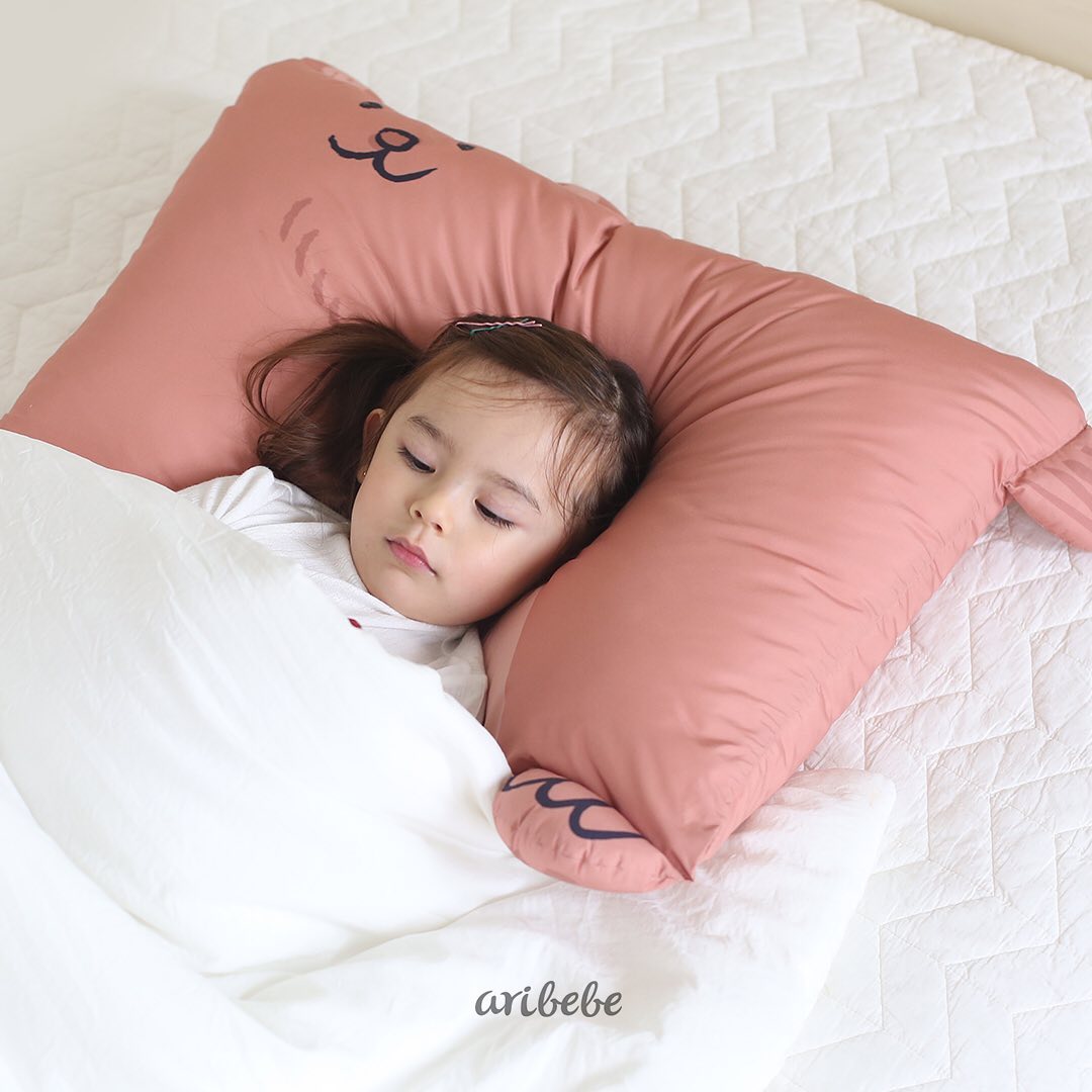 animal pillow Singapore, Aribebe Korea, Nursing Pillow, Cute pillow for kids, Best pillow for toddler