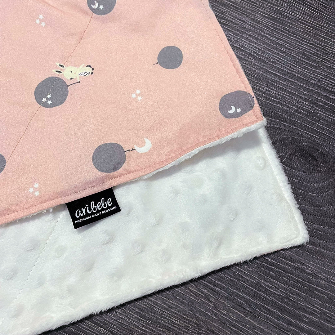 swaddle blanket, baby, minky blanket Singapore, soft and cute blanket for babies, Microfibre toddler blanket, blanket for children, blanket for toddler, kids blanket, Aribebe Korea