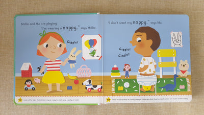 Interactive Children Book, books for 1 year olds, books for 2 year olds, book for 3 year olds, flip flap books for toddlers singapore, big steps books, toilet training books, potty training books, best potty training books, singapore children books