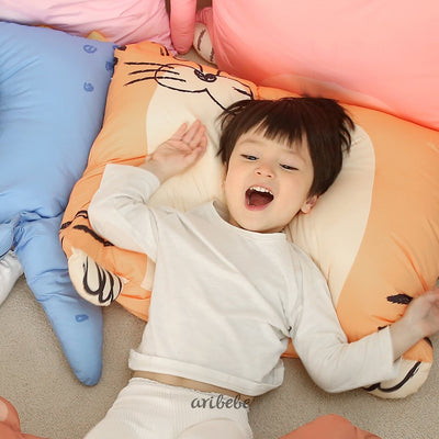 animal pillow Singapore, Aribebe Korea, Nursing Pillow, Cute pillow for kids, Best pillow for toddler