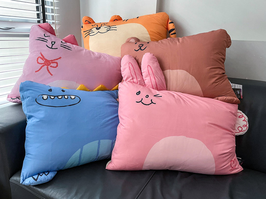 Aribebe COCO Attachment Animal Pillow Baby Pillow –