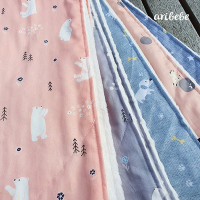 swaddle blanket, baby, minky blanket Singapore, soft and cute blanket for babies, Microfibre toddler blanket, blanket for children, blanket for toddler, kids blanket, Aribebe Korea